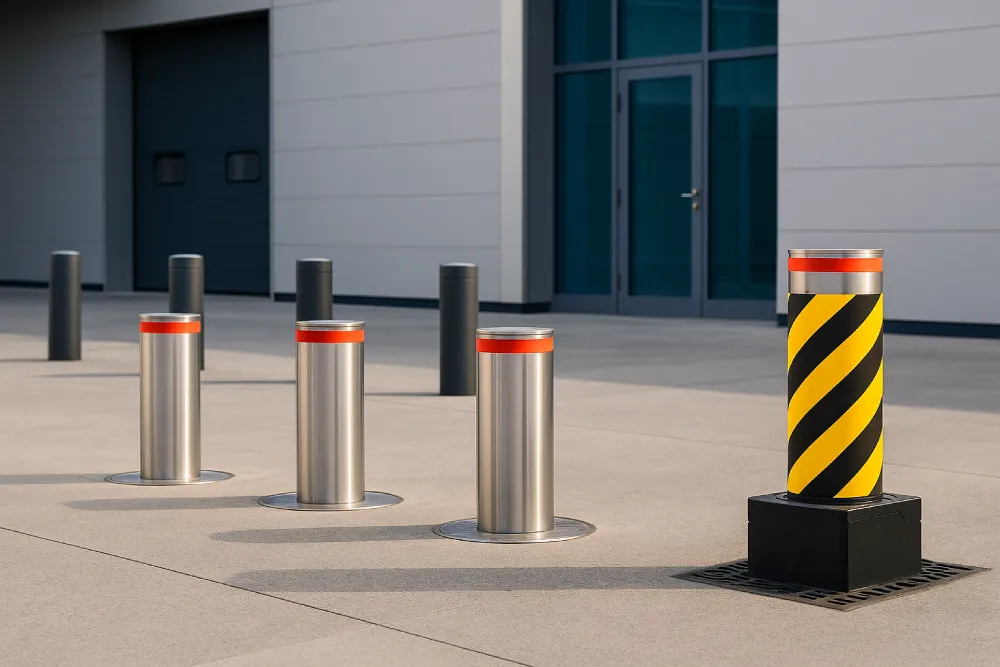 Mantar Bariyer mi Bollard mı? Doğru Çözümü Seçmek