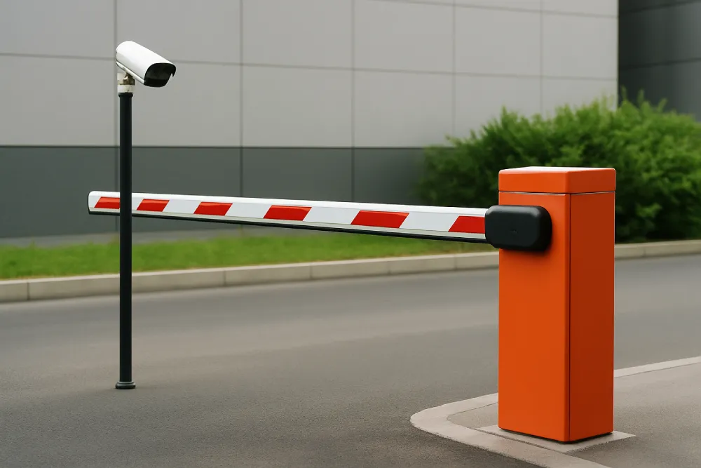 Otomatik Bariyer Sistemi