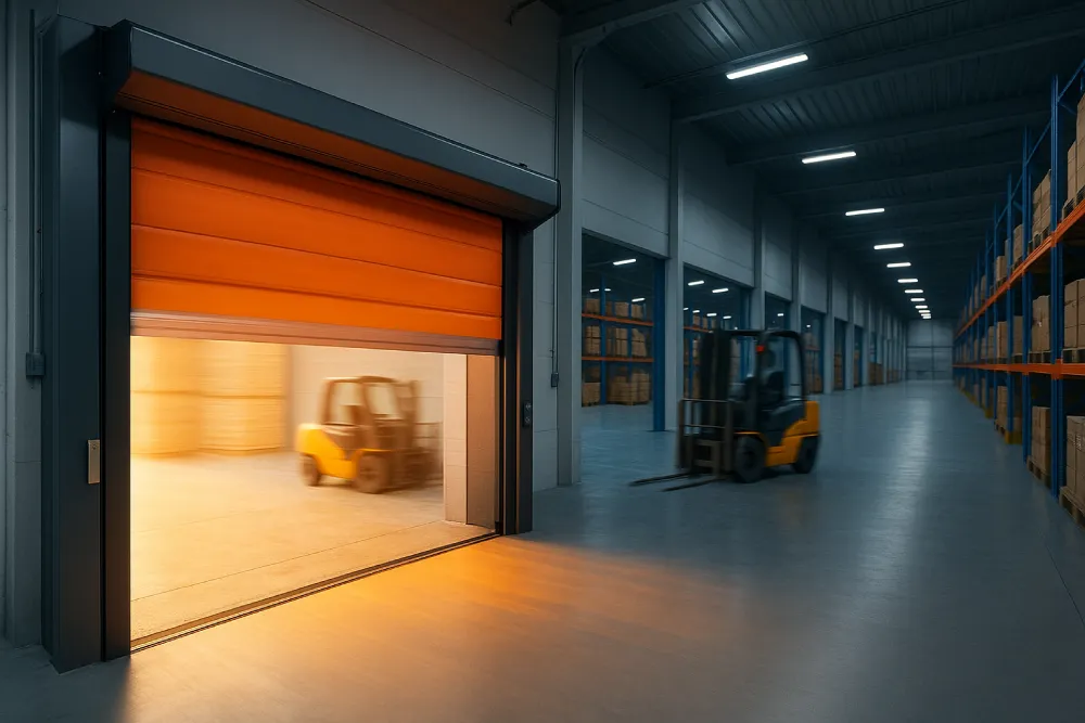 Yüksek Hızlı Kapılar: Depolarda Enerji Tasarrufu Nasıl Sağlar?