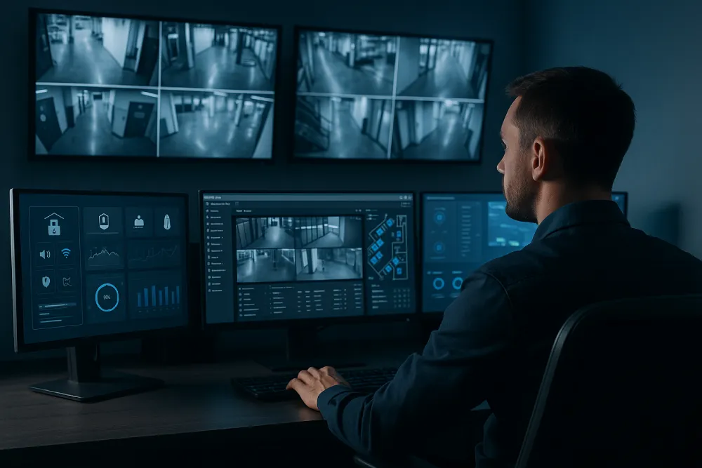 Entegre Güvenlik Yönetimi: Tek Panelden Kontrolün Avantajları