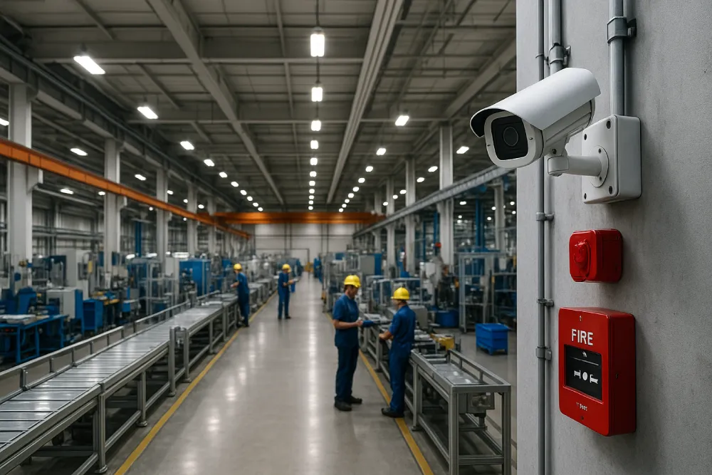 Endüstriyel Güvenlik