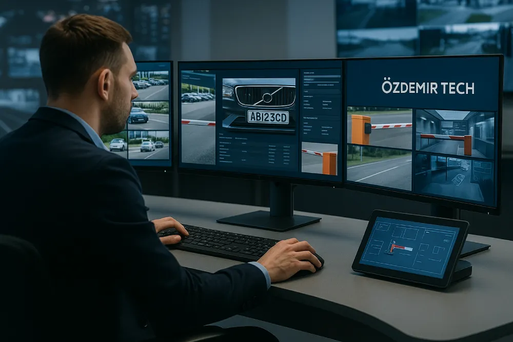 Akıllı Plaka Tanıma Sistemi