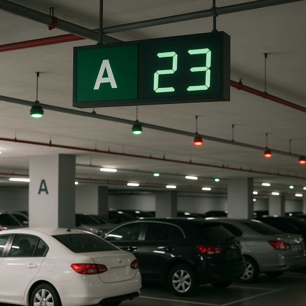 Otopark Araç Yönlendirme diyagramı