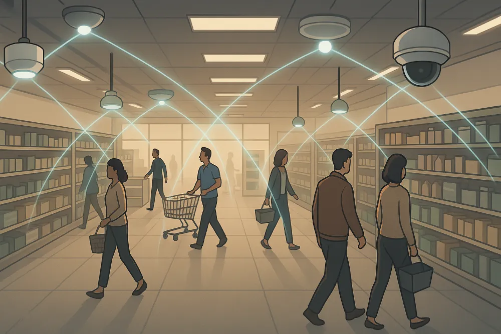 Perakende Analitiğinde Müşteri Sayım Sistemleri Nasıl Çalışır?